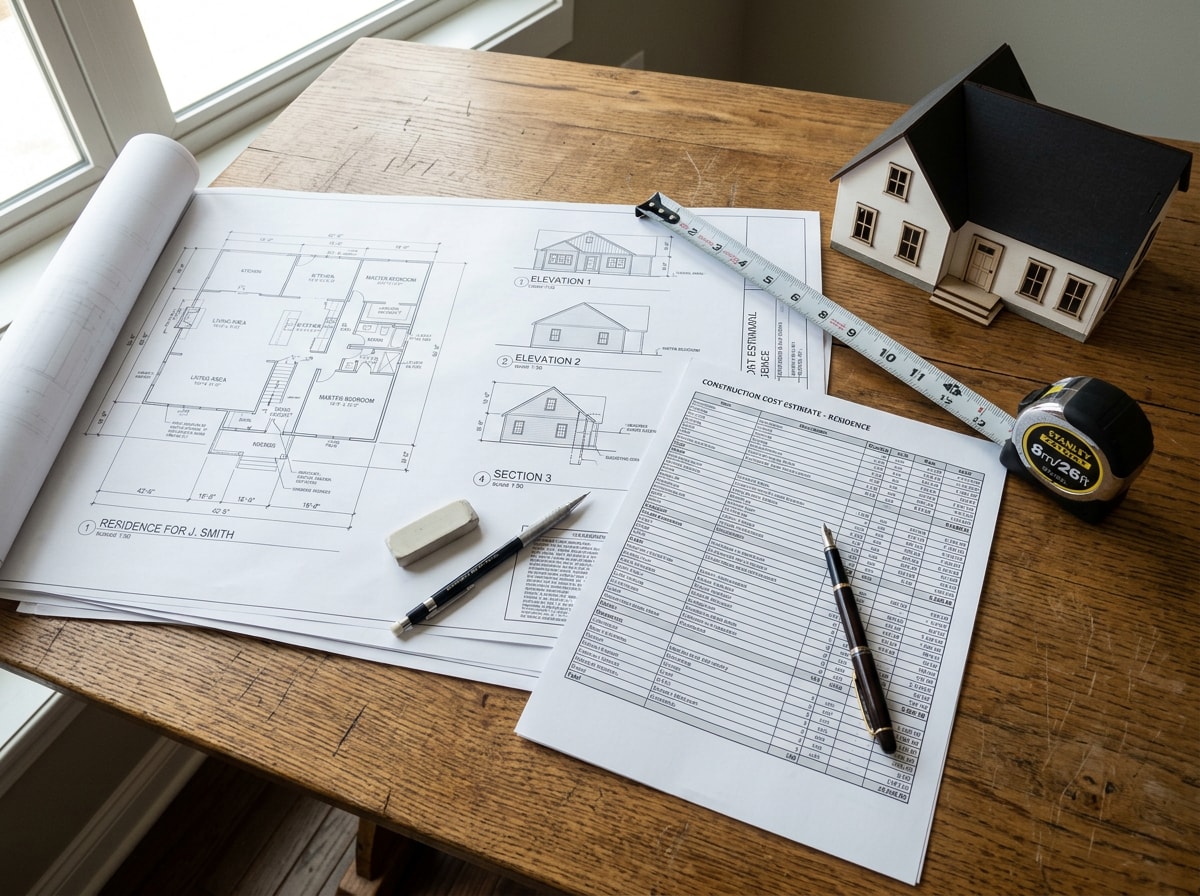 Cost comparison illustration for building a custom home across Monterey County sub-markets
